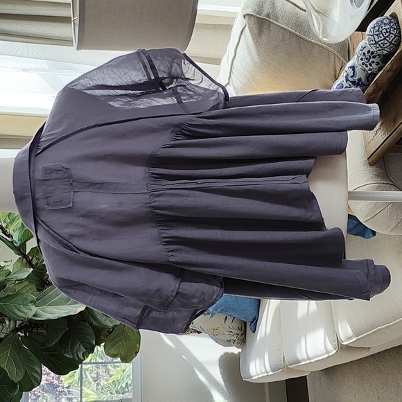 New We the Free Oversized Boho Top Size S - Picture 3 of 9